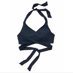 Athleta Bra Cup Halter Bikini Top